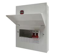 Wylex NM506L Metal Clad 100 Amp Double Pole Isolator Consumer Unit - 5 Way