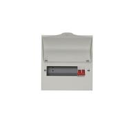 Wylex NM806FLEX 8 Way Consumer Unit + 100A Main Switch, Flexible Configuration