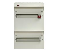 Wylex NMD1112 23 Way Duplex Consumer Unit + 100A Main Switch