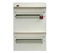Wylex NMD1415 29 Way Duplex Consumer Unit + 100A Main Switch
