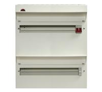 Wylex NMD1920 39 Way Duplex Consumer Unit + 100A Main Switch