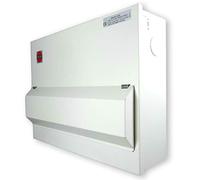 Wylex NMRS1406 14 Way Metal Clad 100 Amp 30mA RCD Incomer Consumer Unit