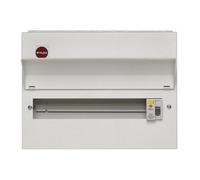 Wylex Nmrs1406L 14 Way Rcd Incomer Boards C/w Main Switch-14 Way