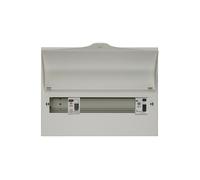 Wylex NMSTM12SLM 12 Way Split Load Consumer Unit with 100A 100mA Time Delay Type A RCD & 80A 30mA Type A RCD