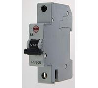 Wylex NSB06 6A 6kA Type B SP NSB MCB