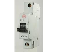 WYLEX NSB10 10A SINGLE POLE MCBs