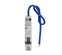 Wylex NXSC06AFD 6A 30mA SP+N C Curve 6kA Type A AFDD Combined RCBO