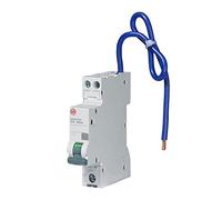 Wylex NHXS1B16 16A 30mA SP+N B Curve 6kA Type A Compact RCBO