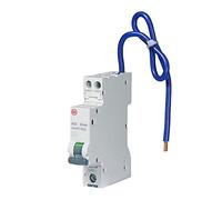 Wylex NHXS1B32 32A 30mA SP+N B Curve 6kA Type A Compact RCBO