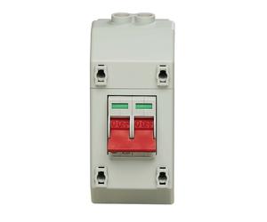 Wylex REC2S Enclosed, Slimline Insulated, 100A DP Supply Isolator