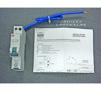 WYLEX TYPE A 30MA SINGLE POLE COMPACT RESIDUAL CURRENT BREAKERS NHXS1B SERIES (COMPACT RCBO=16 AMPS CAT NO: NHXS1B16)