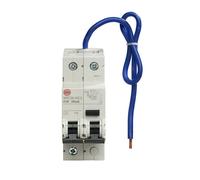 Wylex WRCBL40C2 40A 30mA 2 Module SP+N C Curve 6kA Type A RCBO