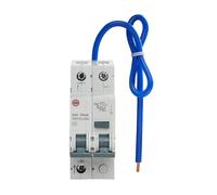 Wylex WRCBL45B2 45A 30mA 2 Module SP+N B Curve 6kA Type A RCBO