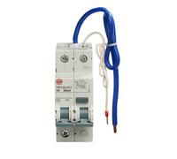 Wylex WRCBL6C2 6A 30mA 2 Module SP+N C Curve 6kA Type A RCBO