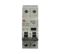 Wylex WRCBX40C2 WRCBX40C2 40A 30mA 2 Module SP+N C Curve 6kA Type A Stand Alone RCBO