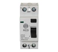 Wylex WRDL63/2 63A 300mA DP Type A RCD