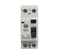 Wylex WRDM100/2 100A 100mA Double Pole Type A RCD