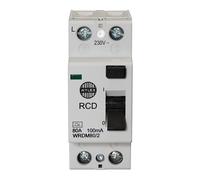 Wylex WRDM80/2 80A 100mA DP Type A RCD