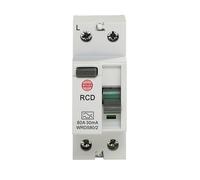 Wylex WRDS80/2 80A 30mA Double Pole Type A RCD