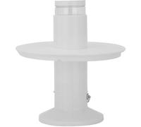 WYLFYJP Single Layer 8 Inch 2 In 1 Surprise Birthday Cake Popping Stand, Unique Innovative Round White Solid Cake Stand, Polypropylene, 100% Polypropylene, Perfect For Surprise Giving Occasions