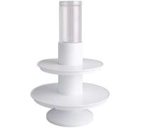 WYLFYJP Surprise Cake Stand He Cylindrical Wedding Cake Display Stand Pop-up Surprise Cake Stand Is Perfect For Birthday Parties And Events For Cake Candies And Biscuits