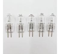 WYLIELAMSH 10 Parts/lot G4 6v 5W Halogen Bulbs 15W G4 6V Bulbs Lights 20W/35W for Home Decor Warm White Replace,5W