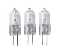 WYLIELAMSH 10pcs Super Bright G4 12v 20w Tungsten Halogen Bulb Light Bulb Home Decor Interior Lighting,20W