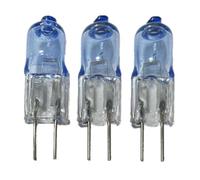 WYLIELAMSH 10pcs Super Bright G4 12v 20w Tungsten Halogen Bulb Light Bulb Home Decor Interior Lighting,A-20W