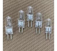 WYLIELAMSH 5PCS 12V G5.3 Tungsten Halogen Bulbs GU5.3 Bi-Pin Base 12V-50W