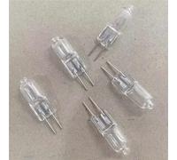 WYLIELAMSH 5PCS G4 12v Halogen lamp Chandelier Crystal Light Bulb Warm White,50W