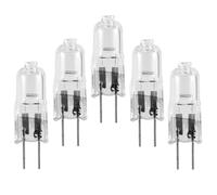 WYLIELAMSH 5PCS G4 6V 5W 10W 20W Halogen Bulb 12V 35W Lamps 24V 20W G4 220V 50W,12V 50W