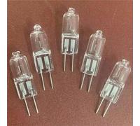 WYLIELAMSH 5PCS G4 6V 5W 10W15W20W25W35W Halogen Bulb G4 12V 5W 10W 20W 35W 50W Mechanical Working Light Bulb G4 24V 10W 20W 35W Halogen Light Bulbs G4 220V 20W 35W 50W,12V 5W