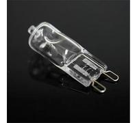 WYLIELAMSH 5PCS G9 20W 25W 40W 60W 220V 120V Halogen Light Bulbs Capsule LED Lamp Bulbs Inserted Beads Crystal Lamp Halogen Bulb 220V,220V-60W