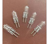WYLIELAMSH 5PCS GU5.3 Bi-Pin Base 12V G5.3 24V 36V Mechanical Light Halogen Bulb 220V Crystal Chandelier Bulb,24V-50W
