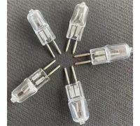 WYLIELAMSH 5PCS GU5.3 Double-pin Base G5.3 12V Light Bulb Glass Halogen Bulb,12V 50W