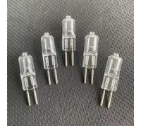 WYLIELAMSH 5pcs GU5.3 Double-pin Base G5.3 36V 50W Mechanical Glass Light Bulb Warm White Clear Bulbs,36V-35W