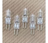 WYLIELAMSH 5PCS Halogen Bulb Light Beads Tungsten Halogen 20W 35W 50W 75W 100W 150W 250W 24v G5.3 24V-50W