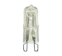 WYLIELAMSH 5pcs/lot G9 220-240V 25W 40W 60W Portable Warm White Halogen Bulb Light Lamp 3000-3500K Globe 230V Capsule Clear Bulbs,220V-20W