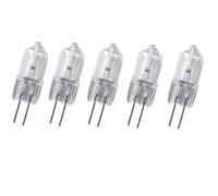 WYLIELAMSH Capsule Lamp 5/10/20 Pieces G4 12V 5W10W35W50W Halogen Bulb 20W G4 Warm White, Clear Halogen Lamps for Indoor Use,35 W,5PCS