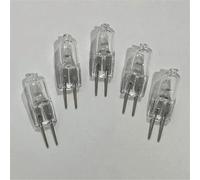 WYLIELAMSH G4 Bulb 5PCS 10W 6V JC G4 Base Halogen Lamp 5W 15W 20W Bi-Pin Light Bulbs 6 Volt JC 25W G4 6V 35W 40W 20W