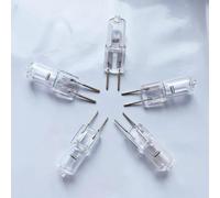 WYLIELAMSH GY6.35 12V 20W 35W 50W G6.35 12V 75W 100W Halogen Bulb Mechanical Lighting G6.35 24V 35W 50W 24V G6.35 75W 100W 150W G6.35 24V 250W Tungsten Halogen Bulbs,12V 75W