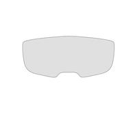 WYLWSHA Anti-scratch film Motorcycle Cluster Scratch Dashboard Screen Protector Parts For Piaggio For Medley 125 2020 2021 2022 2023(2 X PCS)