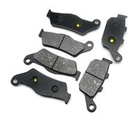 WYLWSHA Bicycle Disc Brake Pads For TRIUMPH For Tiger 800 XCA 2018 For Tiger800 XRT 2018 2019 2020 For XRX For XCX Motorcycle Front Rear Brake Pads Kit Set Parts Brake Pads Front Rear(Whole Set)