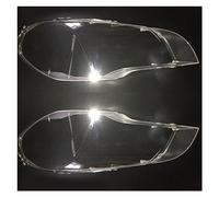 WYLWSHA CAR FRONT LENS COVER SHELL For BMW For X5 For E70 2007 2008 2009 2010 2011 2012 2013 Front Headlight Cover Lens Transparent Glass Headlamps Lampshade Shell Masks(Left and right)