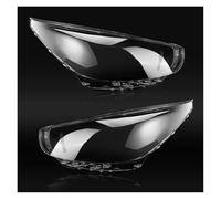 WYLWSHA CAR FRONT LENS COVER SHELL For Hyundai For Accent 2011 2012 2013 2014 Headlight Lens Car Headlamp Cover Waterproof Mask Replacement Auto Shell Glass Lampshade(1PCS right side)