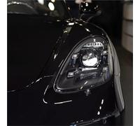 WYLWSHA Car Headlight Transparent Cover For 718 982 2016 2017 2018 2019 2020 Headlight Cover Headlamp Shell Transparent Mask Lampshdade Lens(Left)