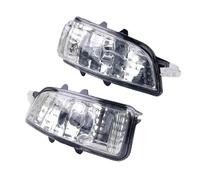 WYLWSHA Car Indicator For 2007-2013 For VOLVO For C30 For C70 For S40 For S60 For S80 For V50 For V70 Side Wing Mirror Indicator Turn Signal Light Turn Signal Lamp(Left and Right)