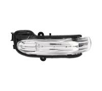 WYLWSHA Car Indicator For Benz For C-Class For W203 4 Door 2004-2007 Car Accessories LED Rearview Mirror Turn Signal Light Waterproof Replacement Turn Signal Lamp(Right)