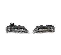 WYLWSHA Car Indicator For Infiniti For Q50 Sport Model 2014-2019 Car Fog Turn Signal Light Sequential LED Lamp Flowing Signal Lights (Left+Right) Turn Signal Lamp