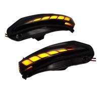 WYLWSHA Car Indicator For Toyota For RAV4 2013-2018 For Highlander For 4Runner 2015-2019 Dynamic Turn Signal Lights LED Side Mirror Indicator Blinker Light Turn Signal Lamp
